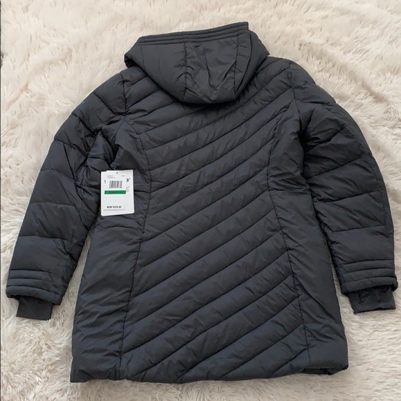 spyder boundless quilted long jacket - Picture 10 of 13